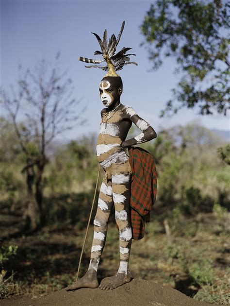 Meet the Naked Tribes of Africa